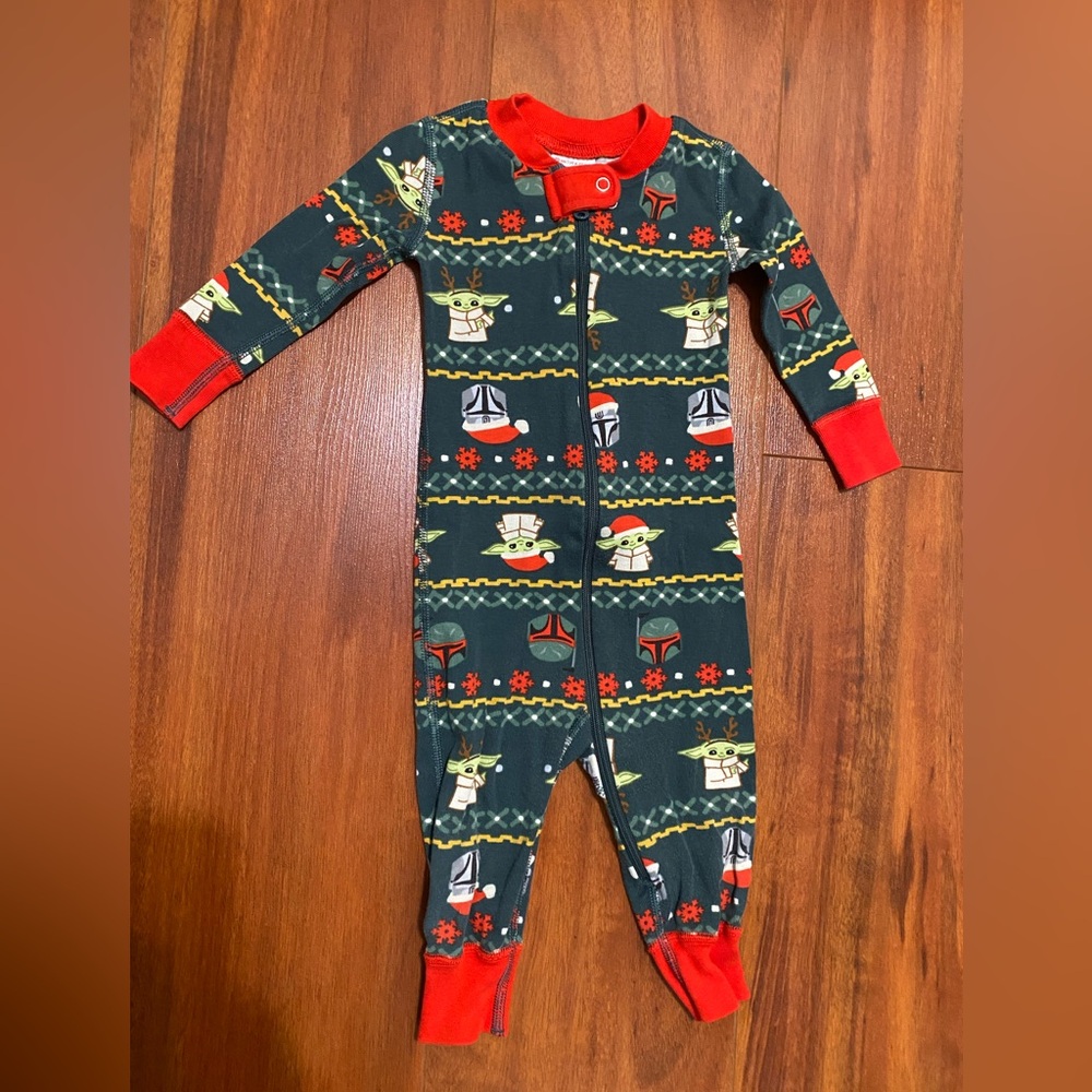 Hanna Andersson Star Wars Holiday Pajamas